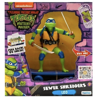 TMNT - Mutant Mayhem Sewer Shredders - Leonardo