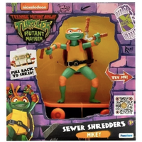 TMNT - Mutant Mayhem Sewer Shredders - Michelangelo