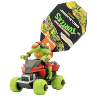 TMNT - Shell Blazers - Pull-Back Quad Bike - Raphael