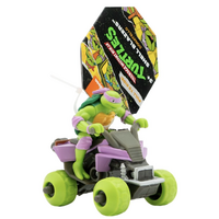 TMNT - Shell Blazers - Pull-Back Quad Bike -Donatello
