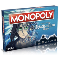 Monopoly - Attack on Titan - Edition Board Game
