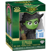 Wicked 2024 - Diamond Glitter Elphaba - Funko Minis - 3" Vinyl Figure