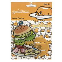Gudetama Acrylic Stand - Burger