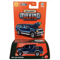 Matchbox - 2004 Ford Excursion - Moving Parts