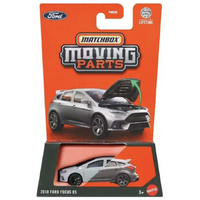 Matchbox - 2018 Ford Focus RS - Moving Parts