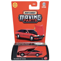 Matchbox - 1984 Rover SD1 Vitesse - Moving Parts