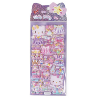Hello Kitty - Star Bow - Puffy Stickers