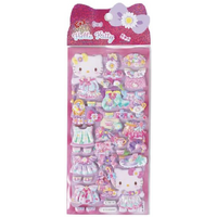 Hello Kitty - Daisy Bow - Puffy Stickers