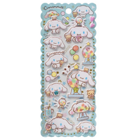 Cinnamoroll - Two Hearts - Puffy Stickers