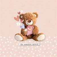 Greeting Card - For Someone Special - Bear