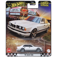 Hot Wheels - 1991 BMW M5 - Boulevard Series