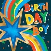 Greeting Card - Happy Birthday - Boy