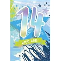 Greeting Card - 14 year Old - Male