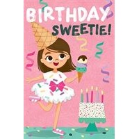 Greeting Card - Birthday - Sweetie