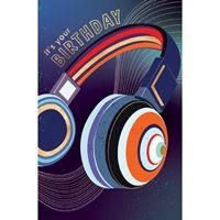 Greeting Card - It's Your Birthday - Speakers
