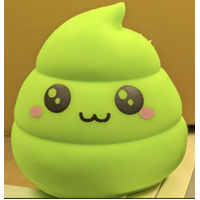 Squishy - Green - Jumbo Poo