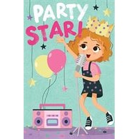Greeting Card - Party - Star