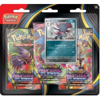 Pokemon Cards - Weavile - Phantasmal Flames - Three Booster Blister