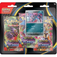 Pokemon Cards - Sneasel - Phantasmal Flames - Three Booster Blister