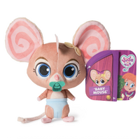 Vida the Vet - Baby Mouse - 8" Plush
