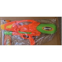 Super Water Gun - 50cm - Orange