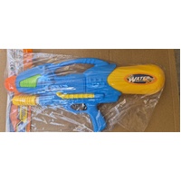 Super Water Gun - 50cm - Blue