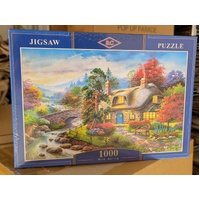 Jigsaw Puzzle - Wild Spring- 1,000 Pieces