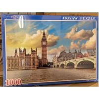 Jigsaw Puzzle - Big Ben - London - 1,000 Pieces