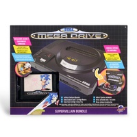 Console Heroes: Sega Mega Drive Display Console – Supervillain Boss Bundle