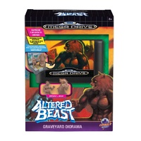Altered Beast - Graveyard Diorama