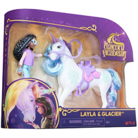 Unicorn Academy - Layla & Glacier