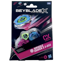 Beyblade X - Wriggle Kraken - S 3-850 - Starter Pack