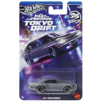 Hot Wheels - The Fast and Furious  -Tokyo Drift - 1970 Road Runner