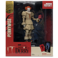 IT - Welcome to Derry - Pennywise - Flashback - 6" Movie Maniacs Figure