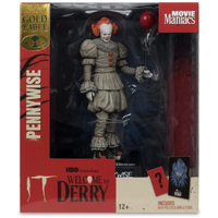 IT - Welcome to Derry - Pennywise - 6" Movie Maniacs Figure