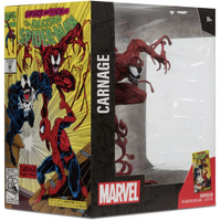 Marvel - Carnage "The Amazing Spider-Man #362 - " 1:10 Scale Posed Figure