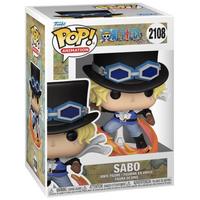 One Piece - Sabo Attacking with Pipe - Funko Pop! Vinyl