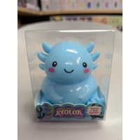 Axolotl - Blue - Squeeze - A Squishy Salamander - 7cm