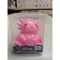 Axolotl - Pink - Squeeze - A Squishy Salamander - 7cm