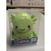 Axolotl - Green - Squeeze - A Squishy Salamander - 7cm
