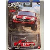 Hot Wheels - Honda S800 Racing/Course - Rally Racers - Silver Series