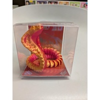 Cobra - Red - 3D Printed Figures - 6cm