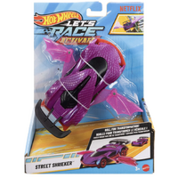 Hot Wheels - Street Shrieker - Let's Race Activate! - 1:32 Vehicle - Netflix