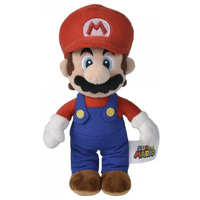 Super Mario - It's a Me - Mario - 24cm Plush