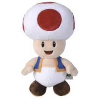 Super Mario - Toad - 20cm Plush