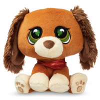Littlest Pet Shop - Bassett Hound - Beanies Plush - Series 1