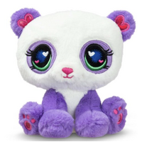 Littlest Pet Shop - Peter Panda - Beanies Plush - Series 1