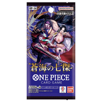 One Piece - Japanese Card Game - The Azure Sea's Seven - Booster Pack - OP-14