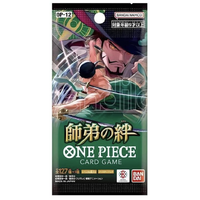 One Piece - Japanese Card Game - Master and Student Bonds - Booster Pack - OP-12