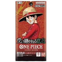 One Piece - Japanese Card Game - Carrying on His Will - Booster Pack - OP-13